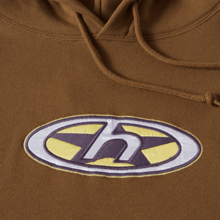 Huf Huf Gamma P/O Hoodie (Mens) | Mud