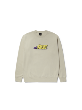 Huf Huf Dog Sense Crewneck (Mens) | Stone