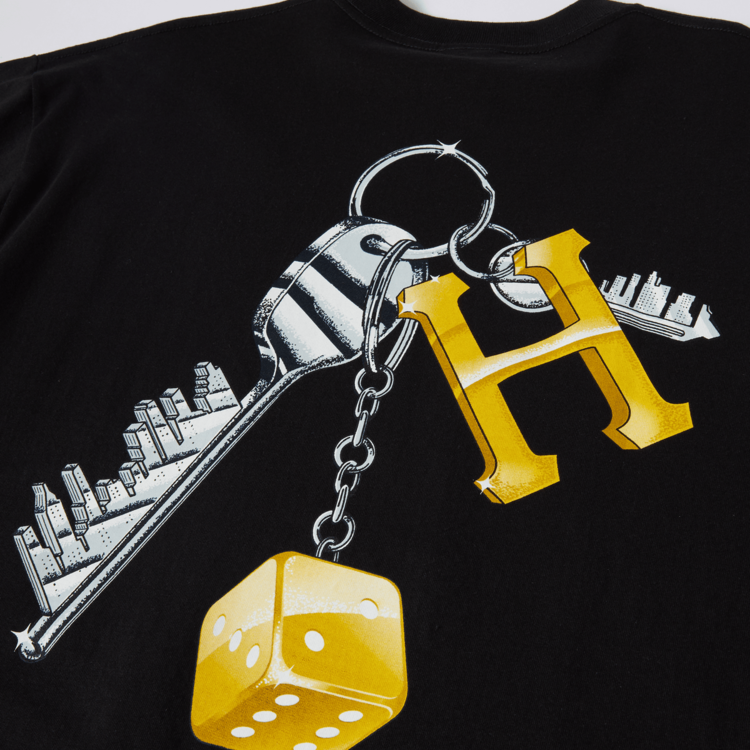 Huf Huf Keys To The City P/O Hoodie (Mens) | Black