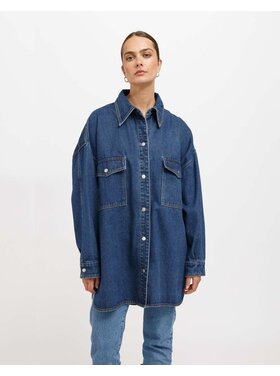 Brunette Brunette Shania Denim Jacket | Indigo Denim