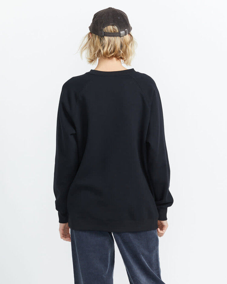 Volcom Volcom Stone Magic Bf Crew (Womens) | Black
