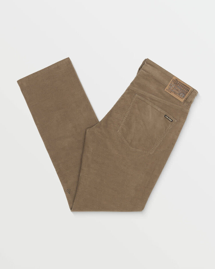 Volcom Volcom Solver 5 Pocket Cord (Mens) | Teak
