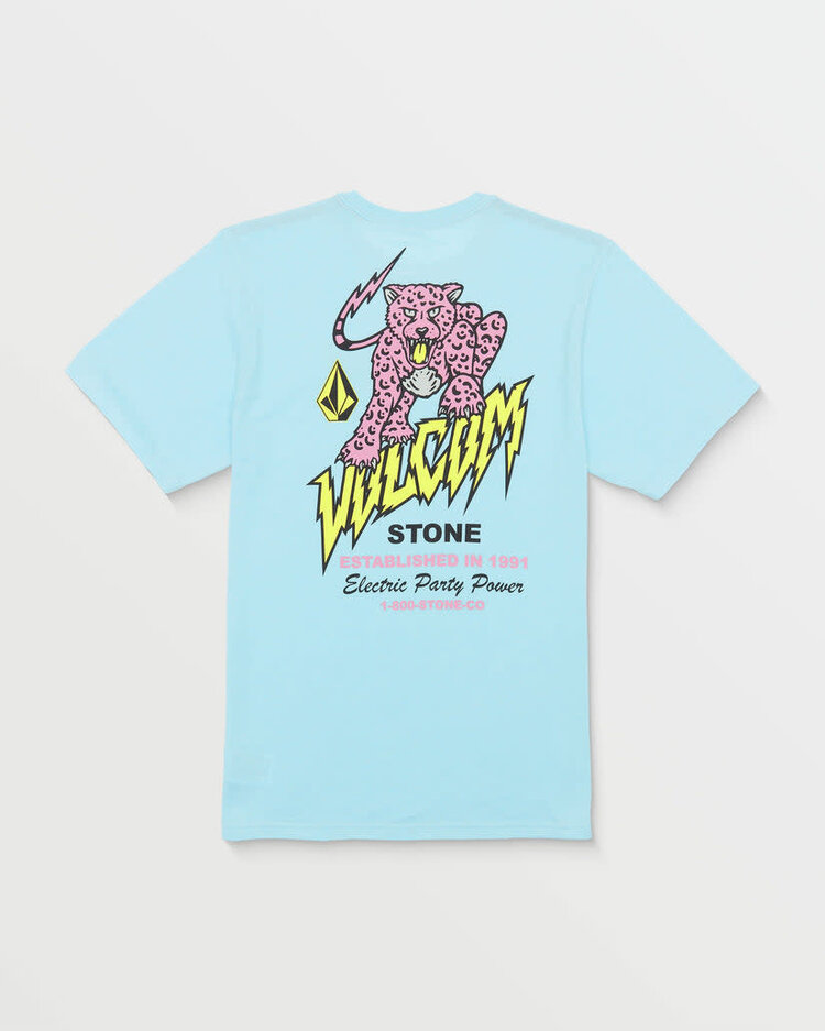 Volcom Volcom Meow Sst (Mens) | Horizon Blue Heather