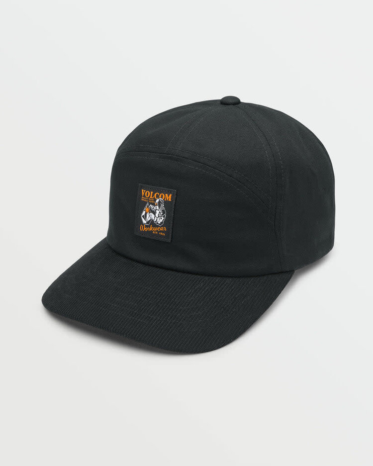 Volcom Volcom Workwear Adj Hat (Mens) | Black