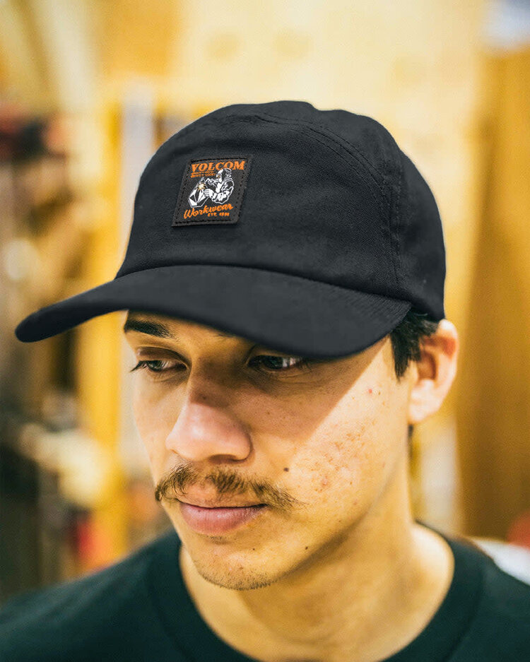 Volcom Volcom Workwear Adj Hat (Mens) | Black