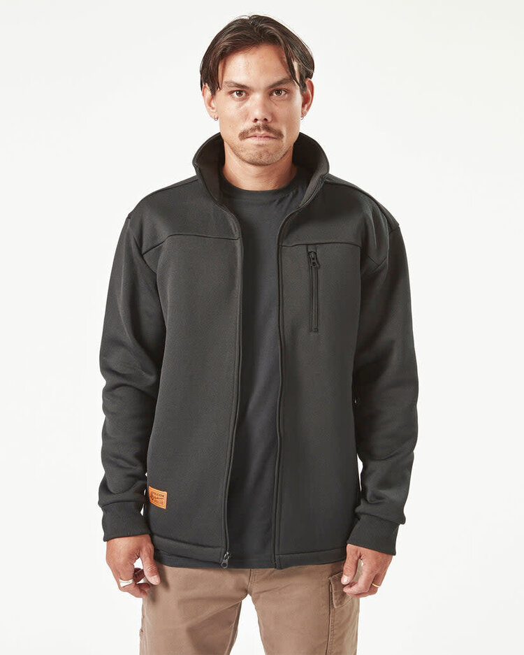 Volcom Volcom Volcom Workwear Bonded Fleece (Mens) | Black