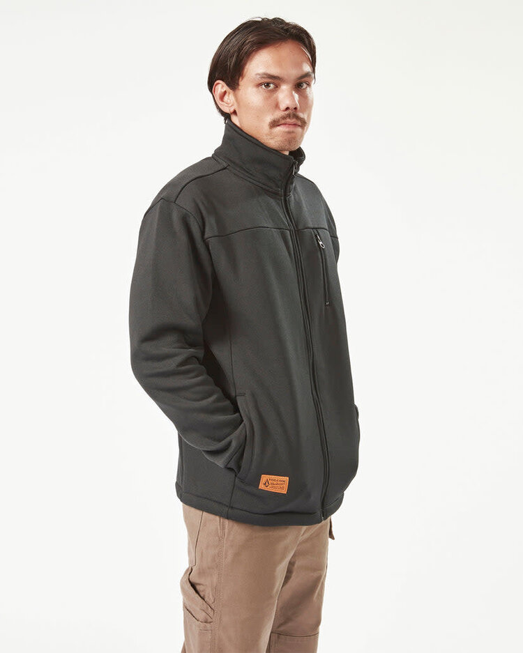 Volcom Volcom Volcom Workwear Bonded Fleece (Mens) | Black