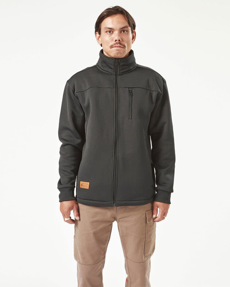 Volcom Volcom Volcom Workwear Bonded Fleece (Mens) | Black