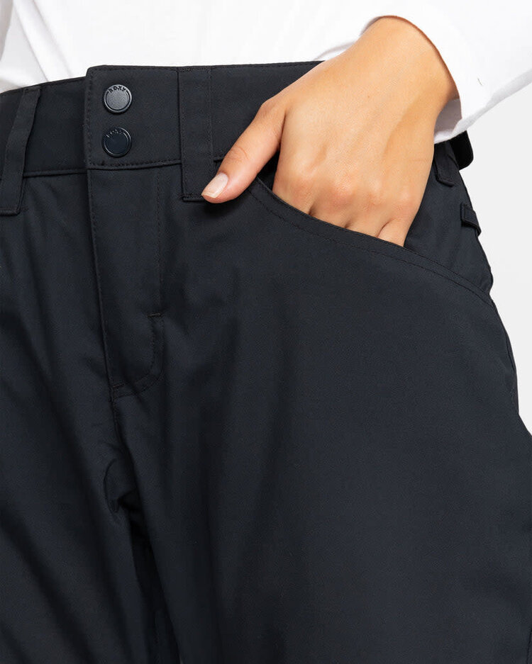 Roxy Roxy Backyard Pant (Womens) 2026 | Anthracite