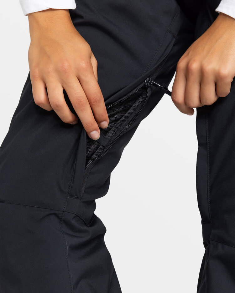 Roxy Roxy Backyard Pant (Womens) 2026 | Anthracite