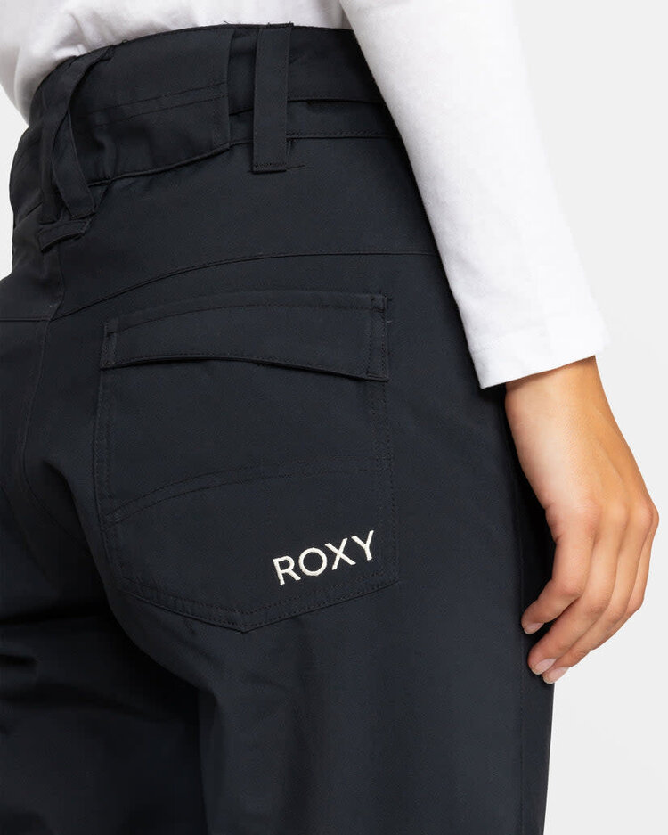 Roxy Roxy Backyard Pant (Womens) 2026 | Anthracite