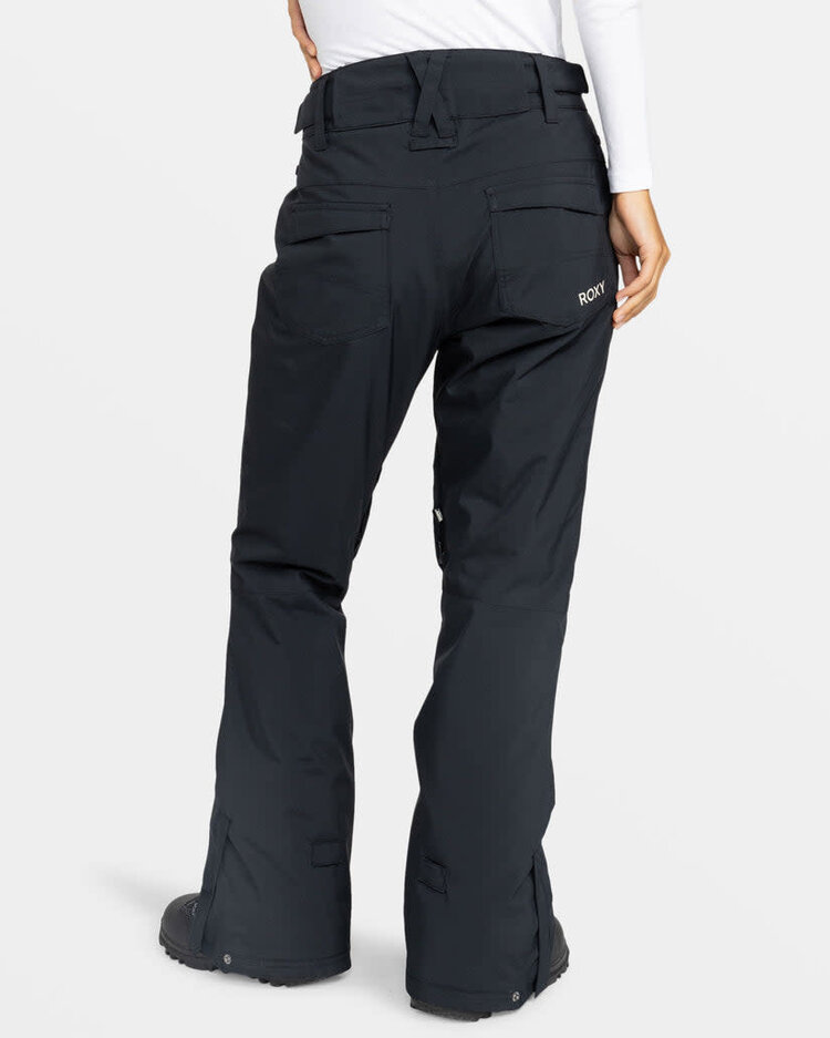 Roxy Roxy Backyard Pant (Womens) 2026 | Anthracite