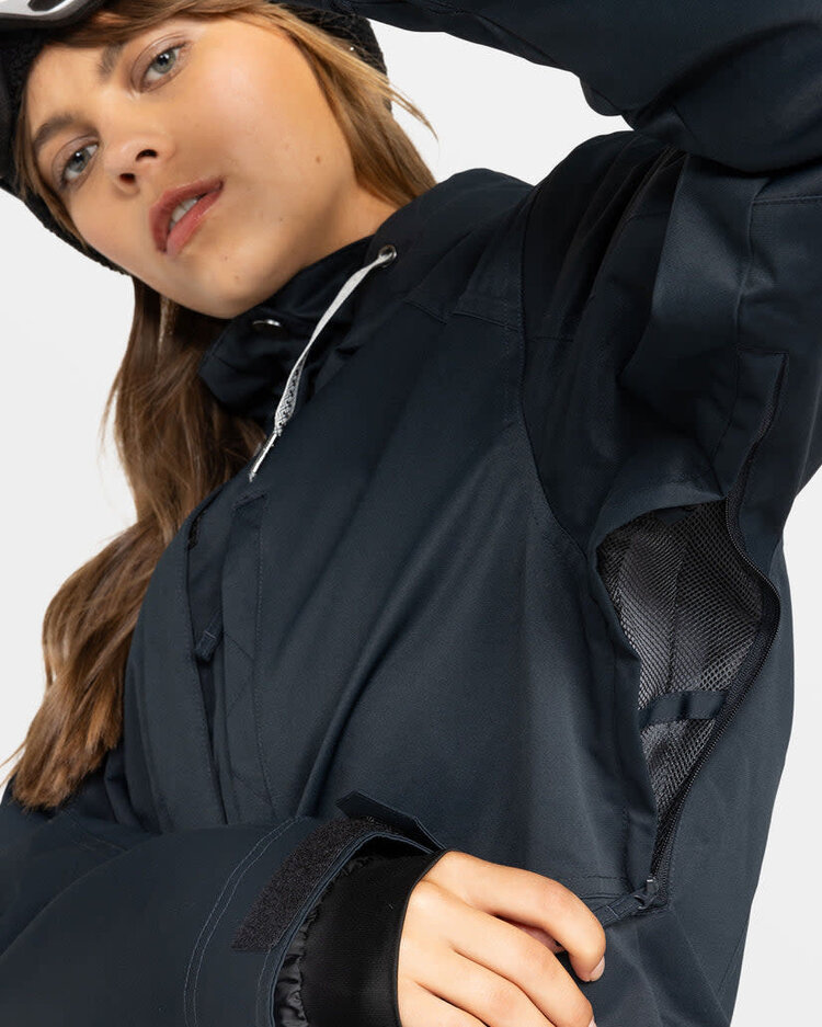 Roxy Roxy Billie Jacket (Womens) 2026 | Anthracite