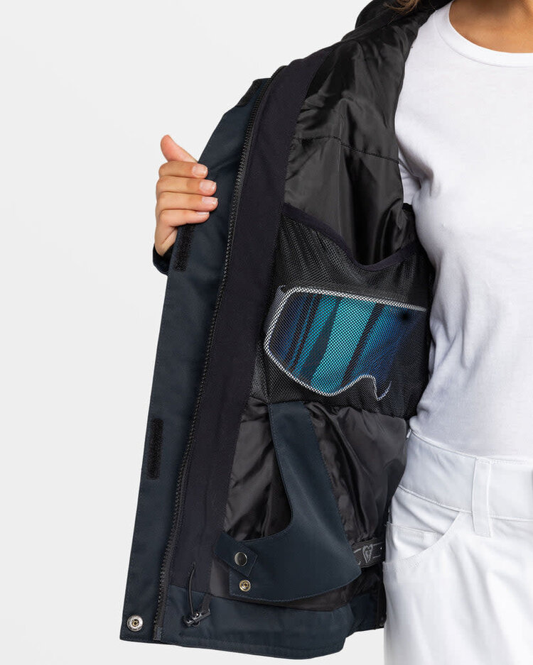 Roxy Roxy Billie Jacket (Womens) 2026 | Anthracite