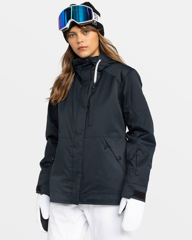 Roxy Roxy Billie Jacket (Womens) 2026 | Anthracite