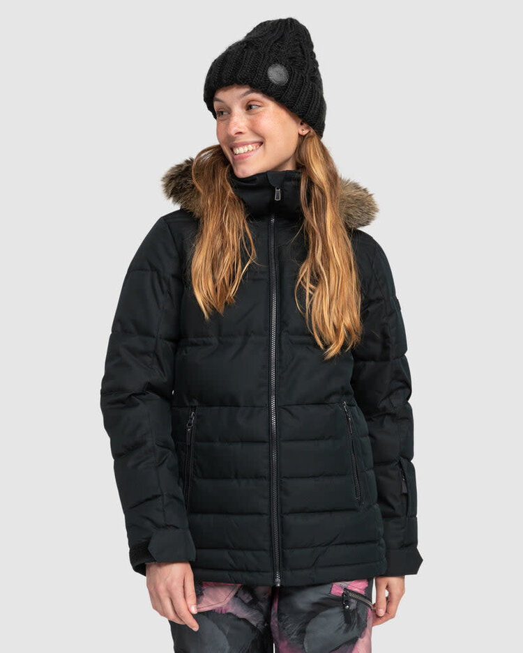 Roxy Roxy Quinn Jacket (Womens) 2026 | Anthracite