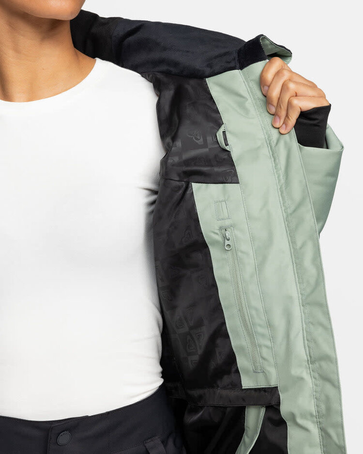 Roxy Roxy Quinn Jacket (Womens) 2026 | Lily Pad