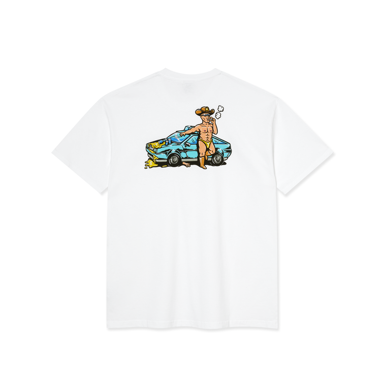 Polar Polar Cowboy Cop Tee | White