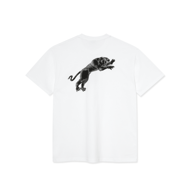 Polar Polar Tape and Panther Tee | White