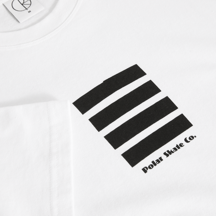 Polar Polar Tape and Panther Tee | White
