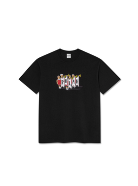 Polar Polar Trumpets Tee | Black