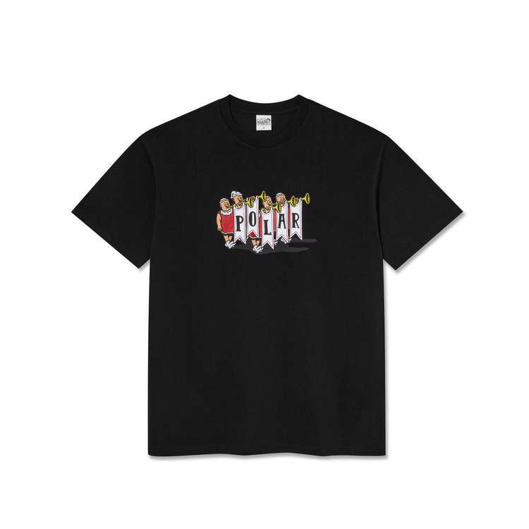Polar Polar Trumpets Tee | Black