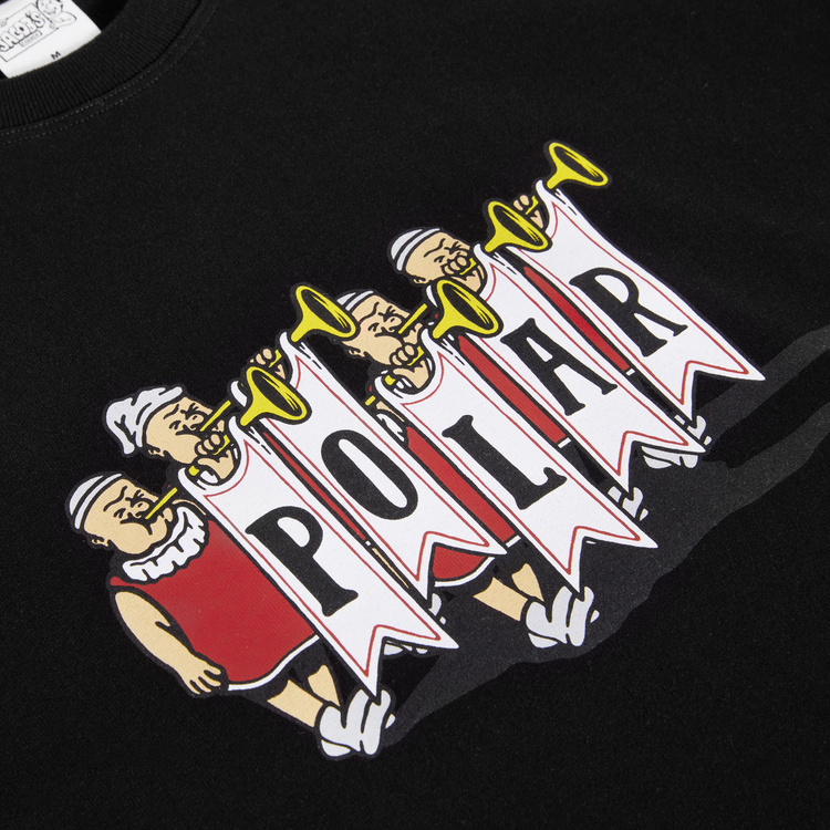 Polar Polar Trumpets Tee | Black