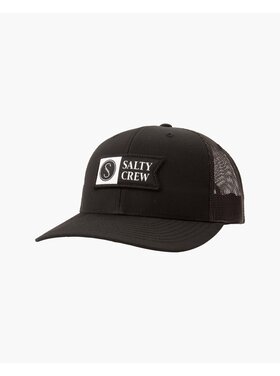 Salty Crew Salty Crew Pinnacle 2 Retro Trucker (Mens) | Black