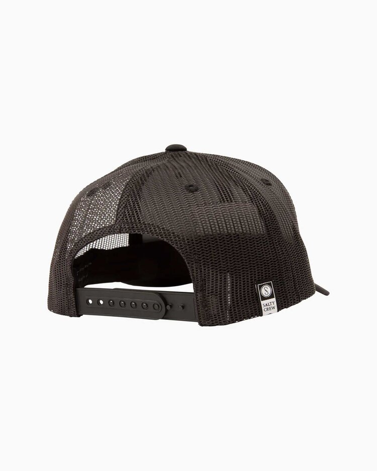 Salty Crew Salty Crew Pinnacle 2 Retro Trucker (Mens) | Black