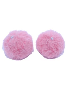 MDXONE MDXONE Pompoms W/ Elastics 2026 | Pink