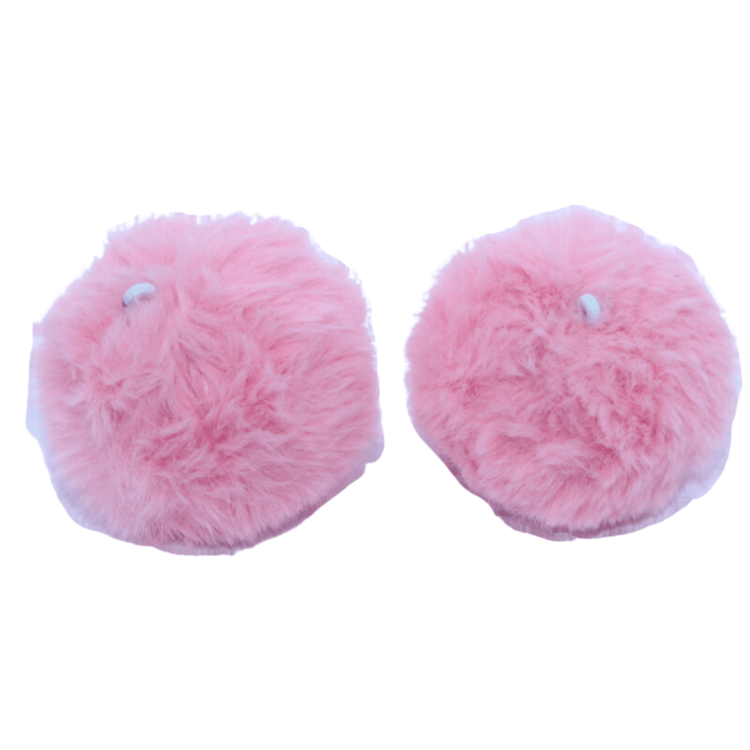 MDXONE MDXONE Pompoms W/ Elastics 2026 | Pink