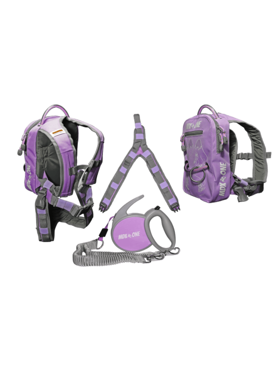 Kids Ski & Snowboard Harness | MDXONE Harness Canada | The Drop