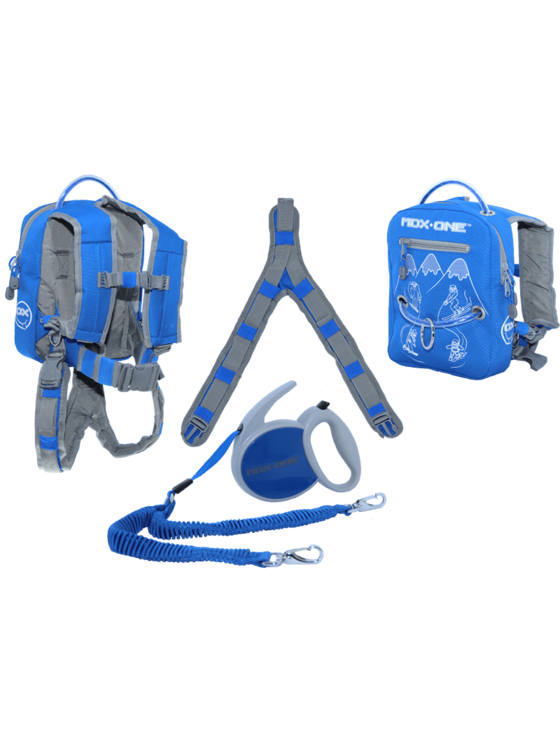 Kids Ski & Snowboard Harness | MDXONE Harness Canada | The Drop