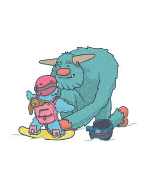 MDXONE MDXONE Learning to Snowboard Hard Cover Book (English)