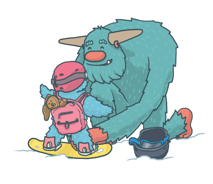 MDXONE MDXONE Learning to Snowboard Hard Cover Book (English)