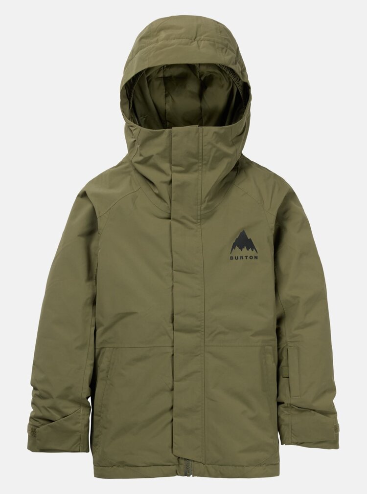 Burton Burton Skimmer Jacket 2026 (Youth) | Forest Moss
