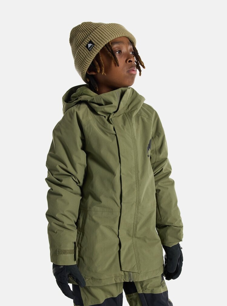 Burton Burton Skimmer Jacket 2026 (Youth) | Forest Moss