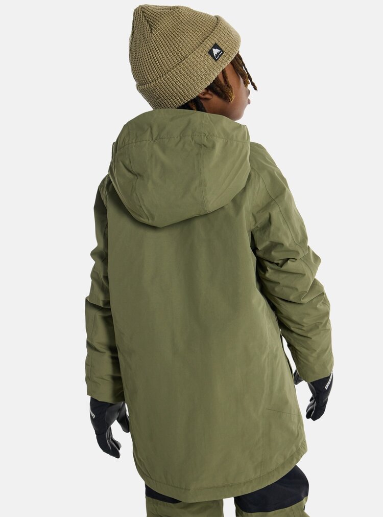 Burton Burton Skimmer Jacket 2026 (Youth) | Forest Moss