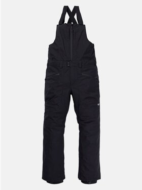 Burton Burton Reserve Bib Pants 2026 (Mens) | True Black