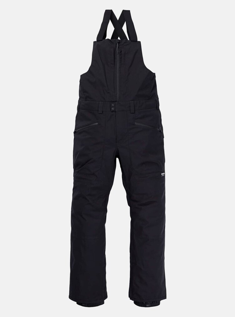 Burton Burton Reserve Bib Pants 2026 (Mens) | True Black