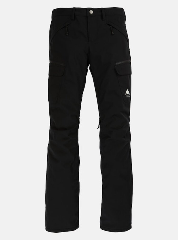 Burton Burton Womens Gloria Stretch Insulated 2L Pants W24 | True Black