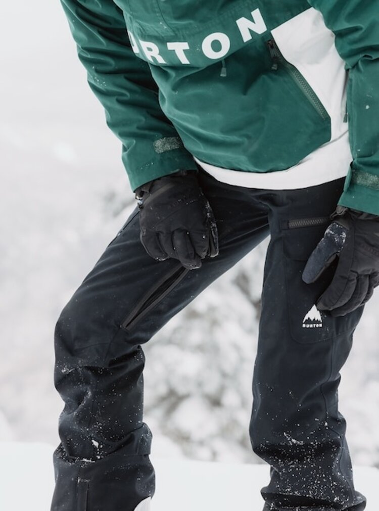 Burton Burton Womens Gloria Stretch Insulated 2L Pants W24 | True Black