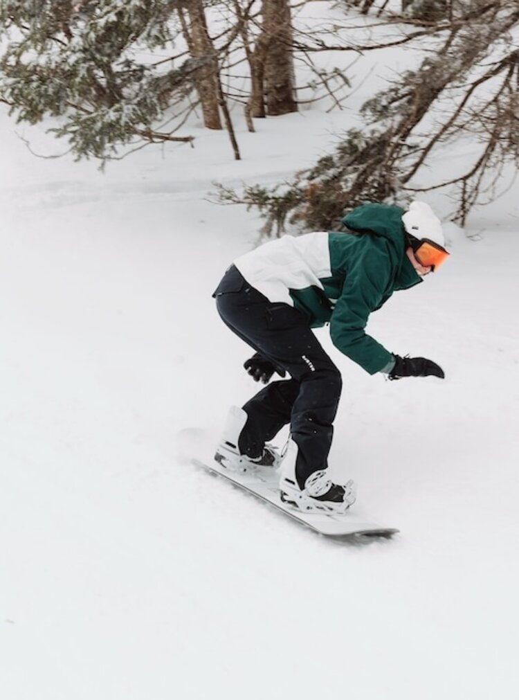 Burton Burton Womens Gloria Stretch Insulated 2L Pants W24 | True Black