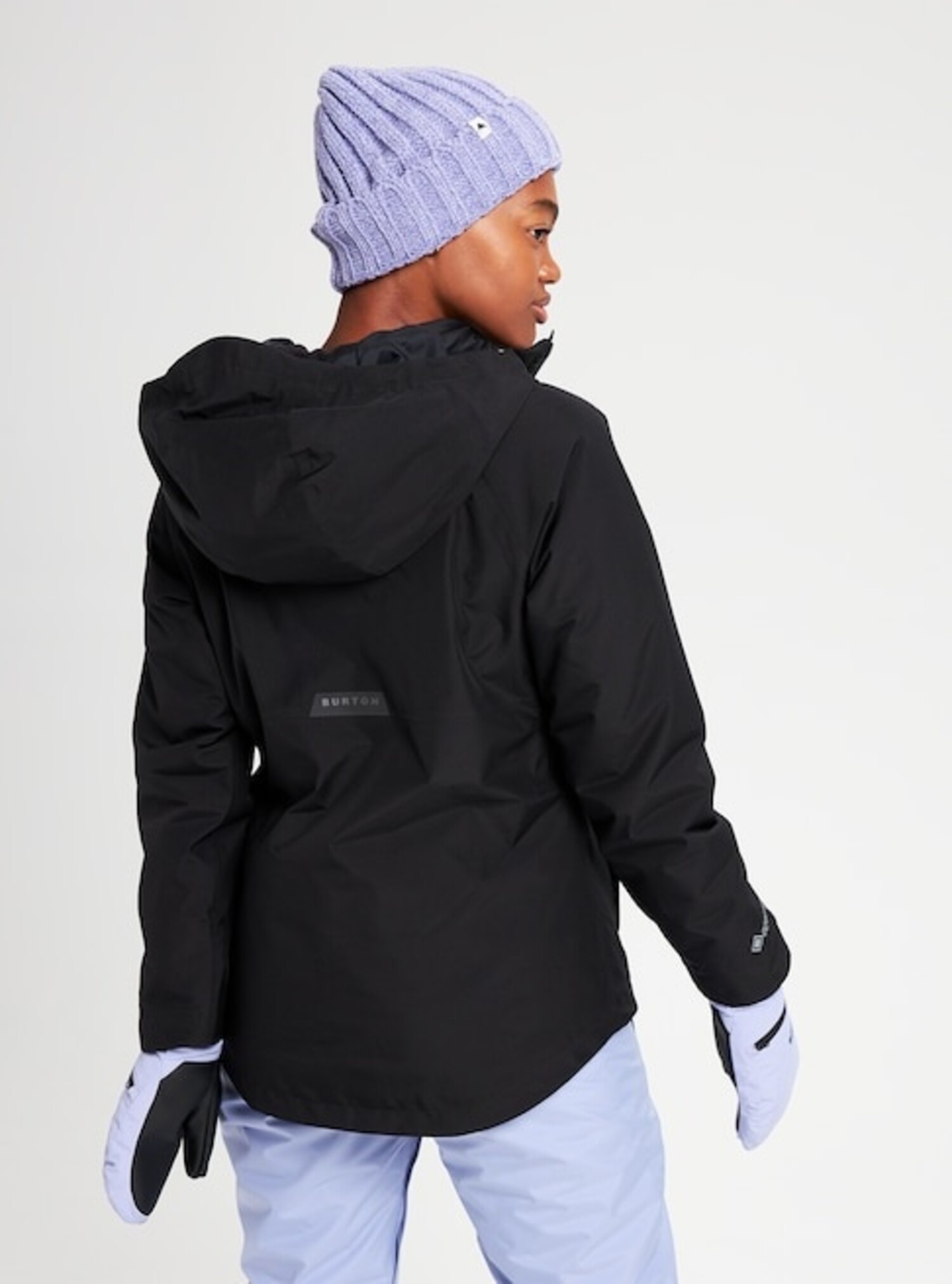 Burton W Gore‑Tex Powline Jacket | True Black - The Drop