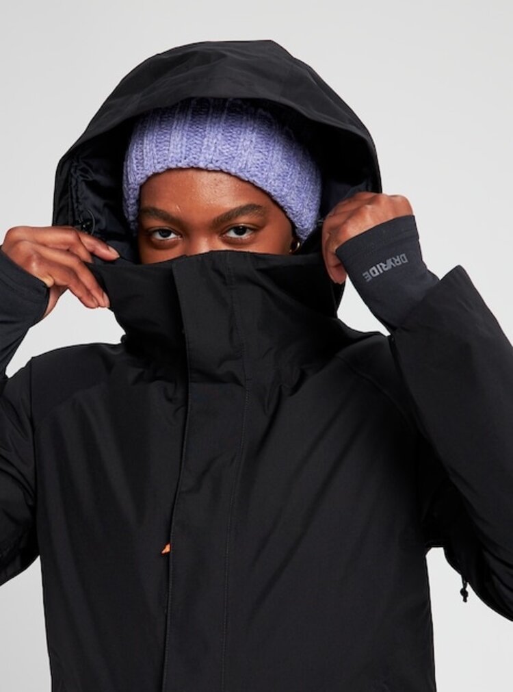 Burton Burton Womens Powline Gore‑Tex 2L Insulated Jacket W24 | True Black