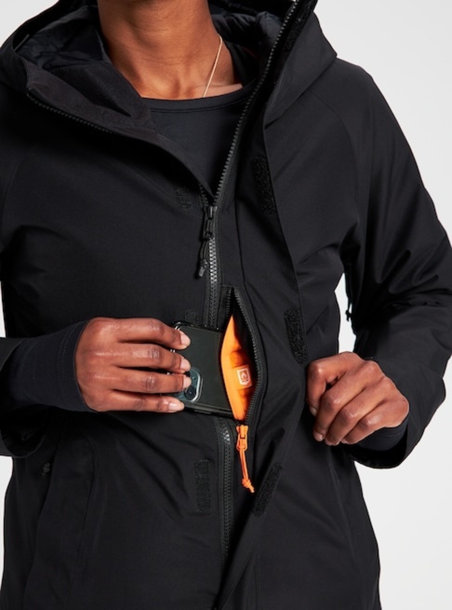 Burton W Gore‑Tex Powline Jacket | True Black - The Drop Rideshop