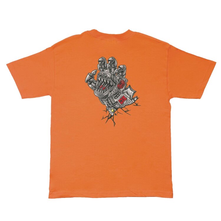 Santa Cruz Santa Cruz Godzilla Mecha Hand Tee (Youth) | Texas Orange