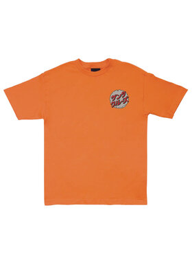 Santa Cruz Santa Cruz Godzilla Mecha Hand Tee (Youth) | Texas Orange