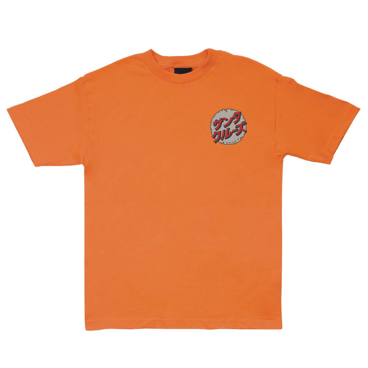 Santa Cruz Santa Cruz Godzilla Mecha Hand Tee (Youth) | Texas Orange