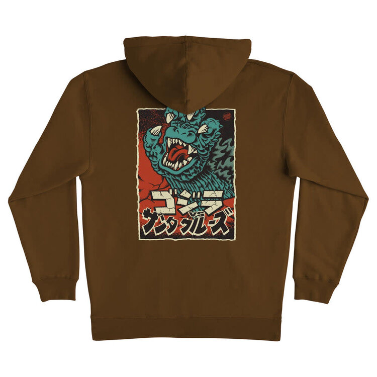 Santa Cruz Santa Cruz Godzilla Hand Hood (Mens) | Brown